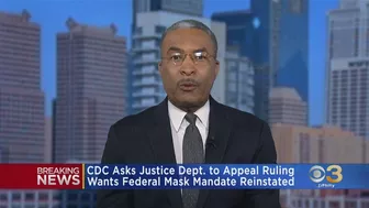 Justice Department To Appeal Order Voiding Travel Mask Mandate