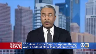 Justice Department To Appeal Order Voiding Travel Mask Mandate