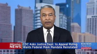 Justice Department To Appeal Order Voiding Travel Mask Mandate