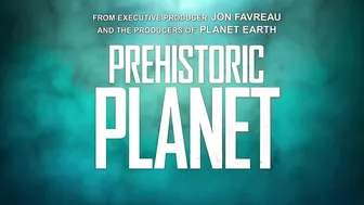 Prehistoric Planet — Official Trailer | Apple TV+