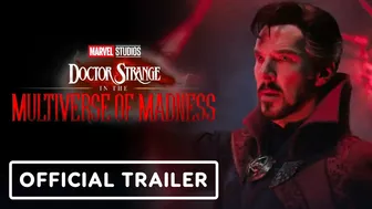 Marvel Studios' Doctor Strange in the Multiverse of Madness - Official Trailer (2022)