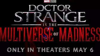 Doctor Strange in the Multiverse of Madness - Final Trailer (2022) MCU | TeaserPRO Concept Version