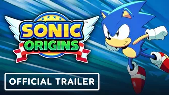 Sonic Origins - Official Trailer