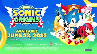 Sonic Origins - Official Trailer