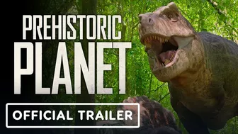 Prehistoric Planet - Official Trailer (2022) Sir David Attenborough