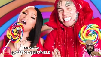 6ix9ine Claps At Nicki Minaj…YOU’RE DESPERATE!