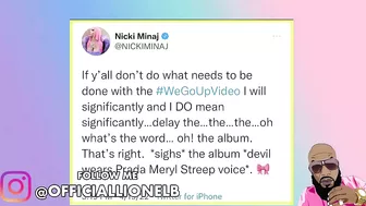 6ix9ine Claps At Nicki Minaj…YOU’RE DESPERATE!