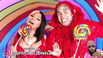 6ix9ine Claps At Nicki Minaj…YOU’RE DESPERATE!