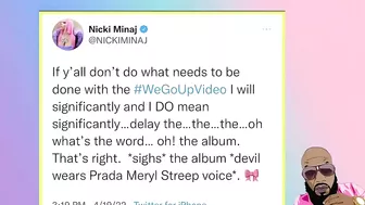 6ix9ine Claps At Nicki Minaj…YOU’RE DESPERATE!