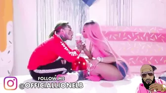 6ix9ine Claps At Nicki Minaj…YOU’RE DESPERATE!