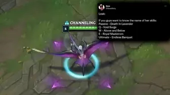 BEL'VETH NEW CHAMPION LEAKED MODEL & ABILITIES - League of Legends