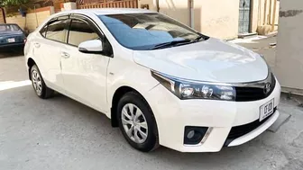 Toyota Corolla GLi 1st Owner 2014 Models Total Genuine Car Price in Pakistan