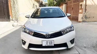 Toyota Corolla GLi 1st Owner 2014 Models Total Genuine Car Price in Pakistan