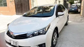 Toyota Corolla GLi 1st Owner 2014 Models Total Genuine Car Price in Pakistan