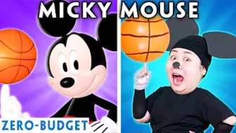 MICKEY MOUSE CLUBHOUSE IN REAL LIFE - MICKEY MOUSE FUNNY ANIMATED PARODY BY WOA PARODY