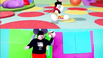 MICKEY MOUSE CLUBHOUSE IN REAL LIFE - MICKEY MOUSE FUNNY ANIMATED PARODY BY WOA PARODY