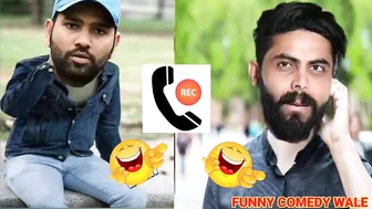 Rohit Sharma Call to Ravendra jadeja ????Very Funny Comedy | LSG vs MI ???? | Comedy Video