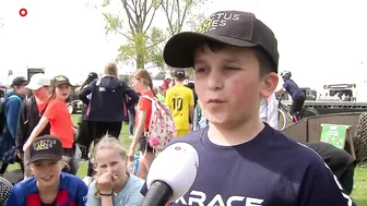 Kinderen gaan op schoolreisje naar de Invictus Games