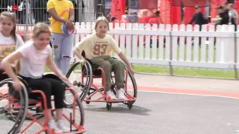 Kinderen gaan op schoolreisje naar de Invictus Games