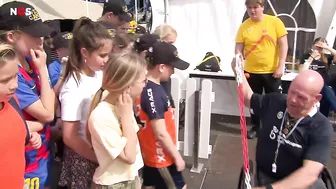 Kinderen gaan op schoolreisje naar de Invictus Games