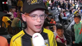 Kinderen gaan op schoolreisje naar de Invictus Games