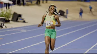 Brianna Lyston 'happy' with Carifta Games 2022