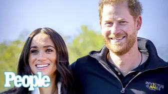 Prince Harry Says Having Meghan Markle by His Side at Invictus Games "Means Everything" | PEOPLE