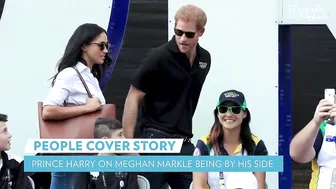 Prince Harry Says Having Meghan Markle by His Side at Invictus Games "Means Everything" | PEOPLE