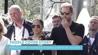 Prince Harry Says Having Meghan Markle by His Side at Invictus Games "Means Everything" | PEOPLE