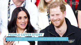 Prince Harry Says Having Meghan Markle by His Side at Invictus Games "Means Everything" | PEOPLE