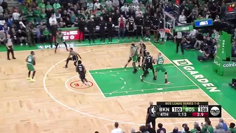 The Celtics Huge 4th Quarter Surge In Game 2 vs Nets