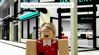 When A Roblox Girl Is Nice To You...