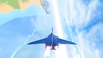 McLaren Speedtail VS Fighter Jet in Roblox Jailbreak