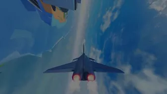 McLaren Speedtail VS Fighter Jet in Roblox Jailbreak