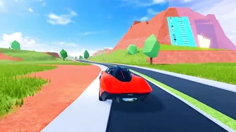 McLaren Speedtail VS Fighter Jet in Roblox Jailbreak