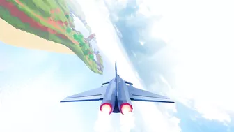 McLaren Speedtail VS Fighter Jet in Roblox Jailbreak