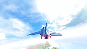 McLaren Speedtail VS Fighter Jet in Roblox Jailbreak