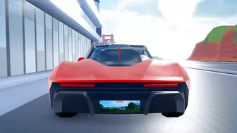 McLaren Speedtail VS Fighter Jet in Roblox Jailbreak