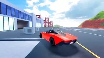 McLaren Speedtail VS Fighter Jet in Roblox Jailbreak