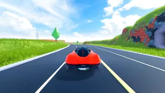 McLaren Speedtail VS Fighter Jet in Roblox Jailbreak