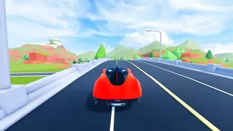 McLaren Speedtail VS Fighter Jet in Roblox Jailbreak