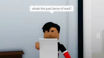 When you fail an easy test (meme) ROBLOX