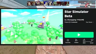 Roblox Will BAN THIS GAME!... (Star Simulator Roblox)