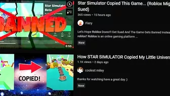 Roblox Will BAN THIS GAME!... (Star Simulator Roblox)