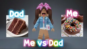 ???? Me VS Dad!! ???? ~Roblox 2022~ Fufu Unicorn ????????????????☆