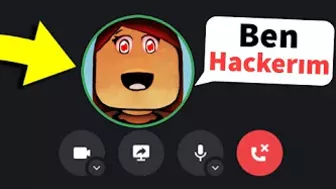 Roblox Hacker Seni Aradığında; ????