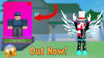 The Delinquent That's Cool is out *NOW!* (Roblox Arsenal)