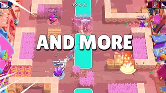 Brawl Stars: Brawl Talk- New Season 12, Paint War, New Gadgets And More