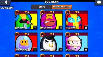 RARE ACCOUNT IN BRAWL STARS!???????? concept