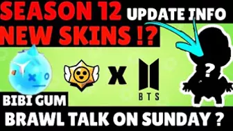 Collete New Skin!? ???? ! Season 12 Brawl Stars Leaks And news #2